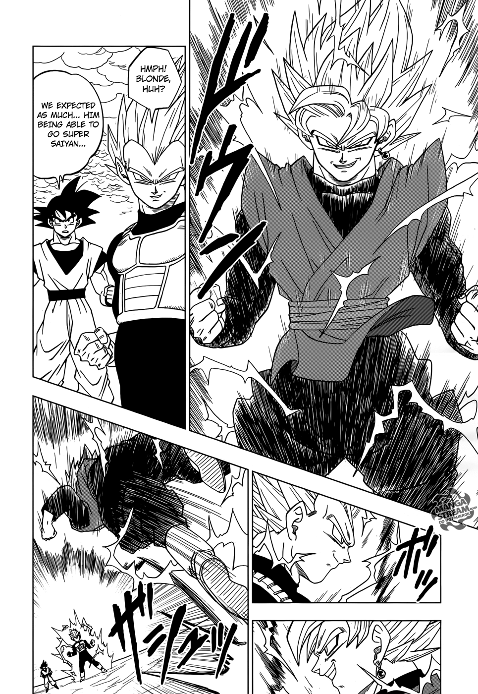 Dragon Ball Super Chapter 19 8